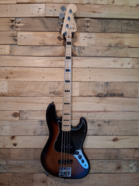 Fender Geddy Lee Signature Jazz Bass, 3-Tone Sunburst, gebraucht
